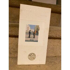 Pink Floyd - Wish You Were Here - MasterSound 24K Gold CD Long Box